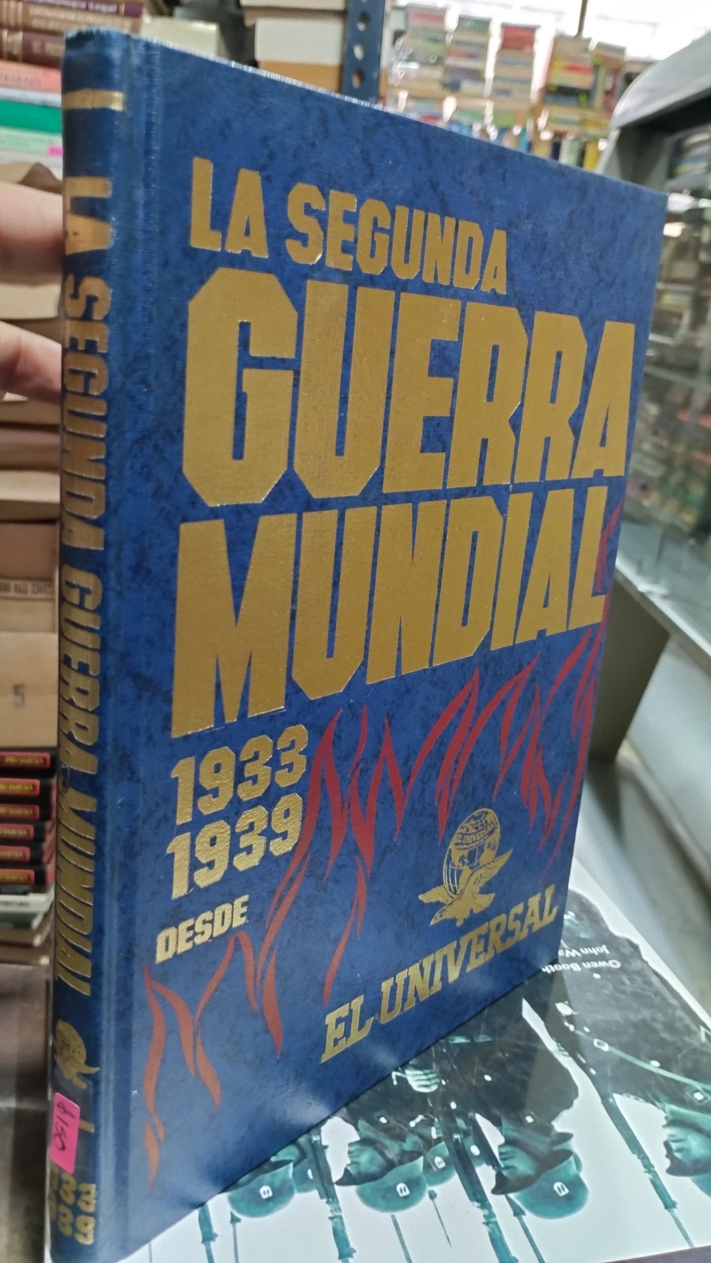 LA SEGUNDA GUERRA MUNDIAL 1933 1939 LIBRO USADO HISTORIA ALDAMA