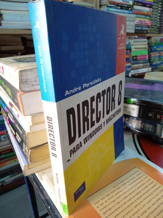 DERECTOR 8 PARA WINDOWS Y MACINTOSH POR ANDRE PERSIDSKY USADO COMPUTACION LITERARIO 207