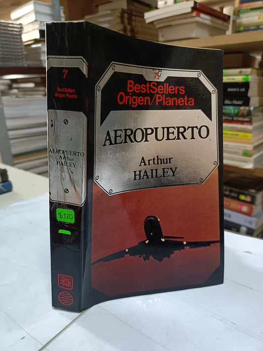 AEROPUERTO POR ARTHUR HAILEY USADO NOVELA LITERARIO 207