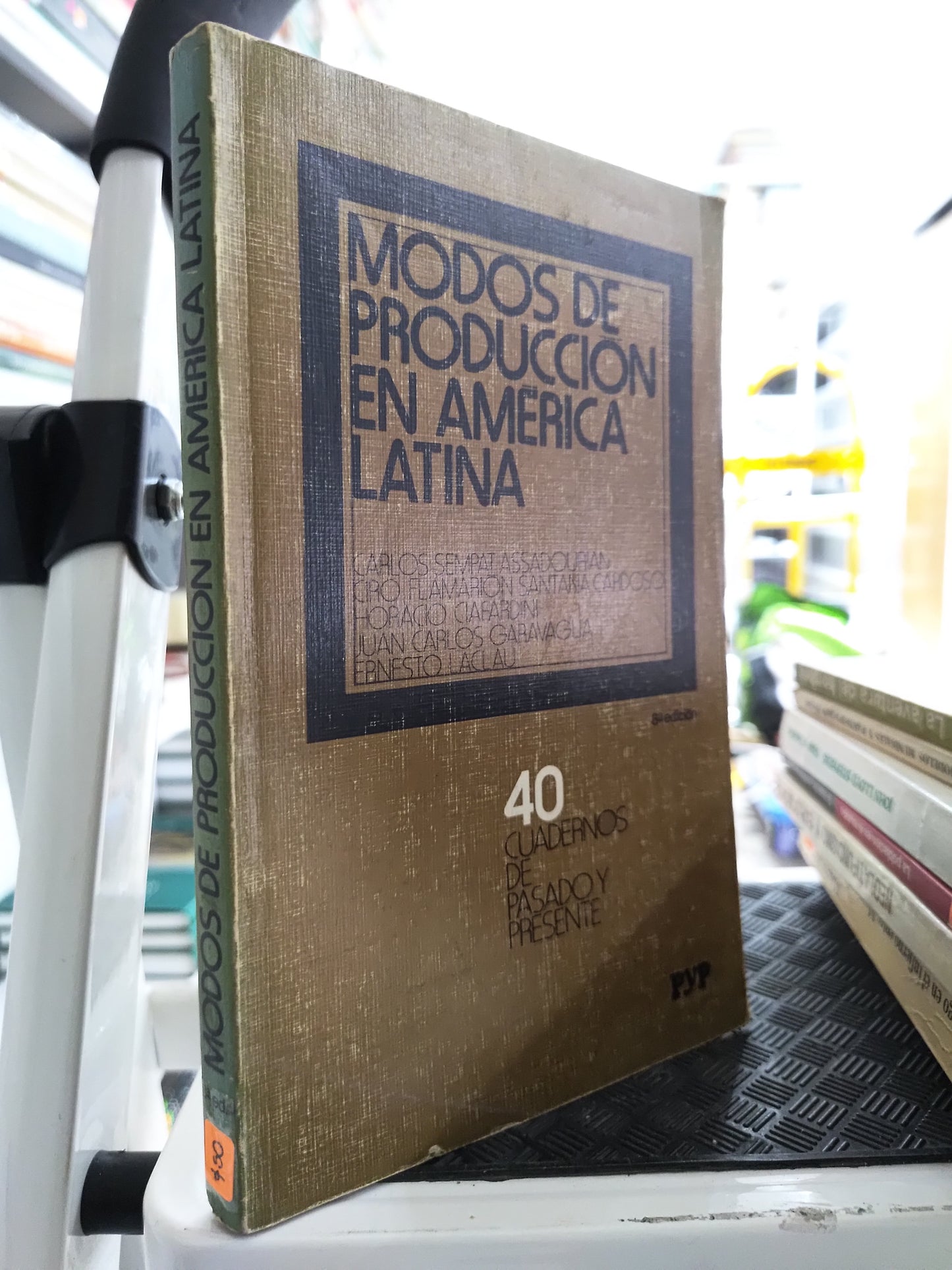 MODOS DE PRODUCCION EN AMERICA LATINA USADO SOCIOLOGIA JUAREZ 515