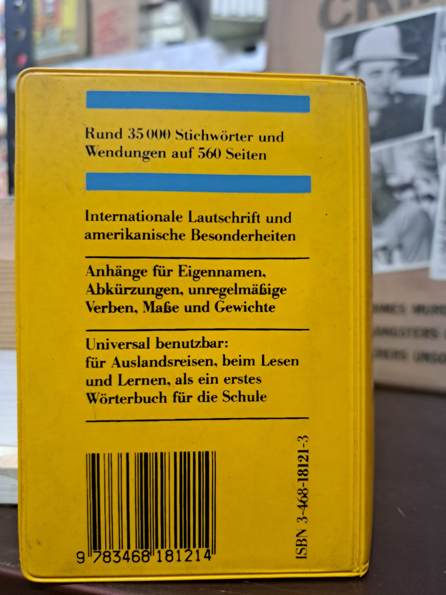 ENGLISCH LANGENSCHEIDTS UNIVERSAL-WÖRTERBUCH EDUCACIÓN LITERARIO 305