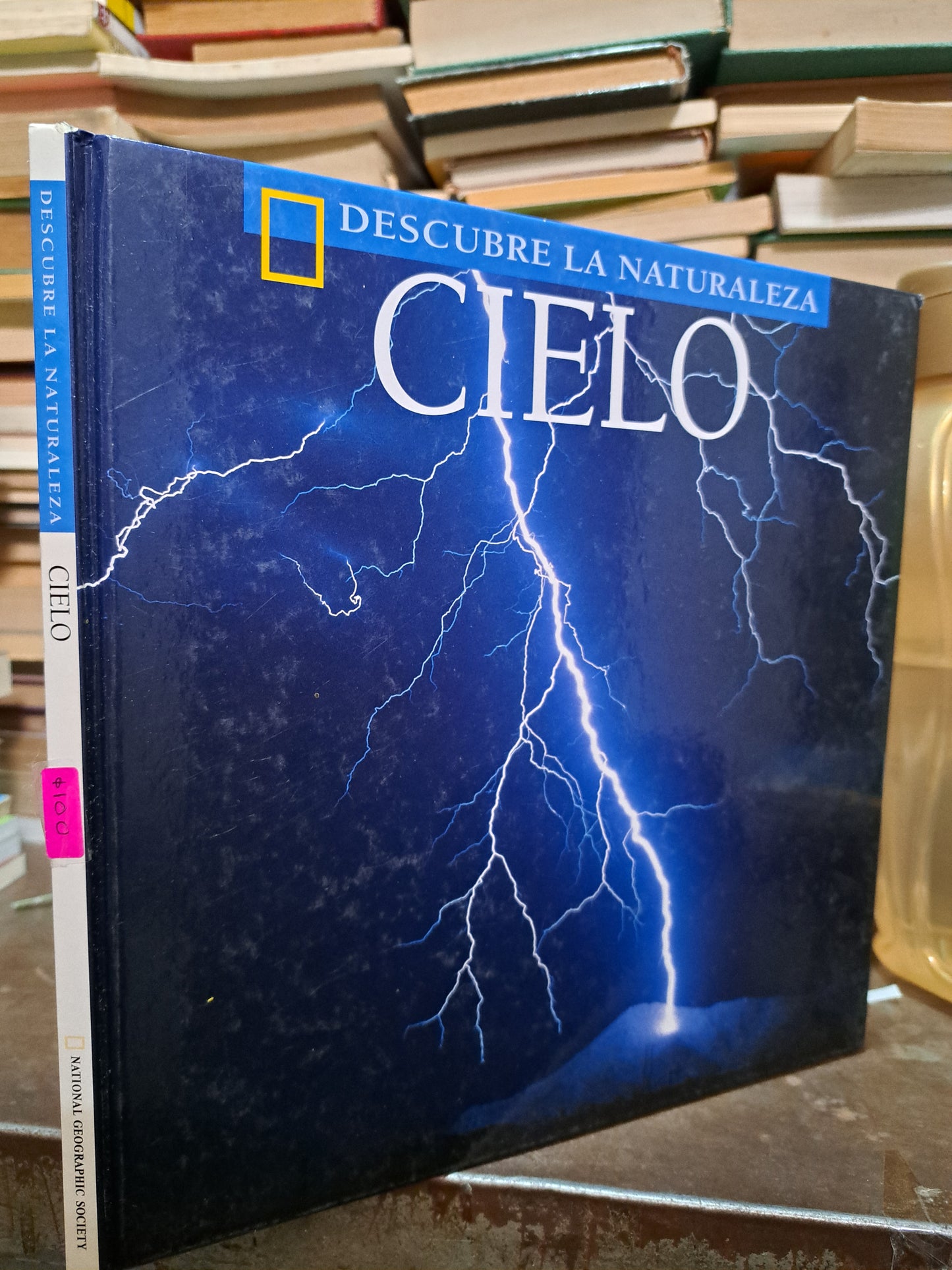 DESCUBRE LA NATURALEZA CIELO MARFE FERGUSON DELANO USADO INFANTIL ALDAMA