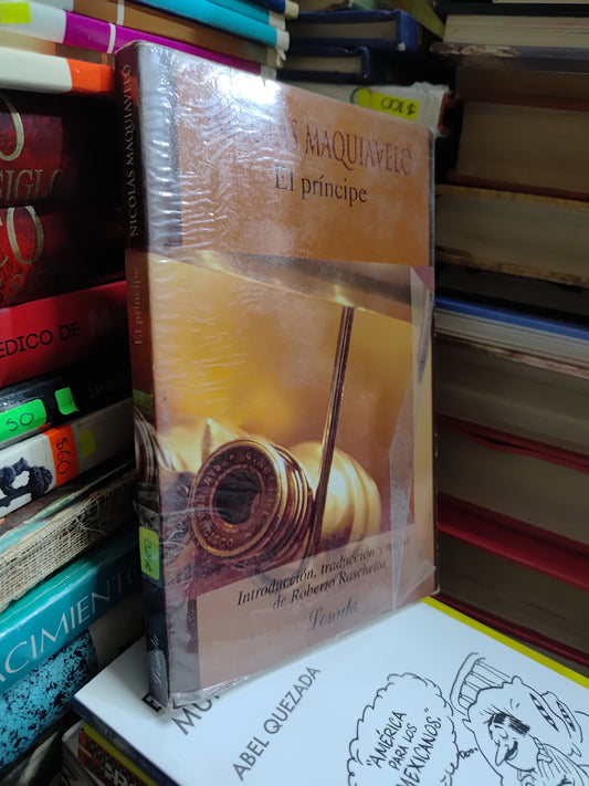 EL PRINCIPE POR NICOLAS MAQUIAVELO USADO NOVELAS JUAREZ 507