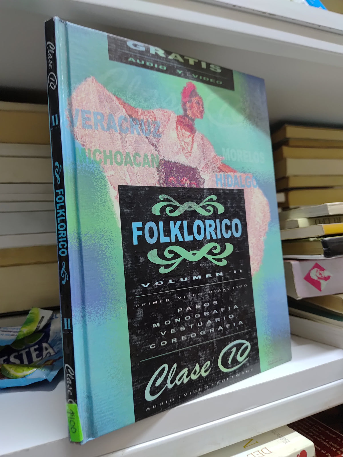 FOLKLORICO CLASE 10 VOL 2 USADO ARTE JUAREZ 507