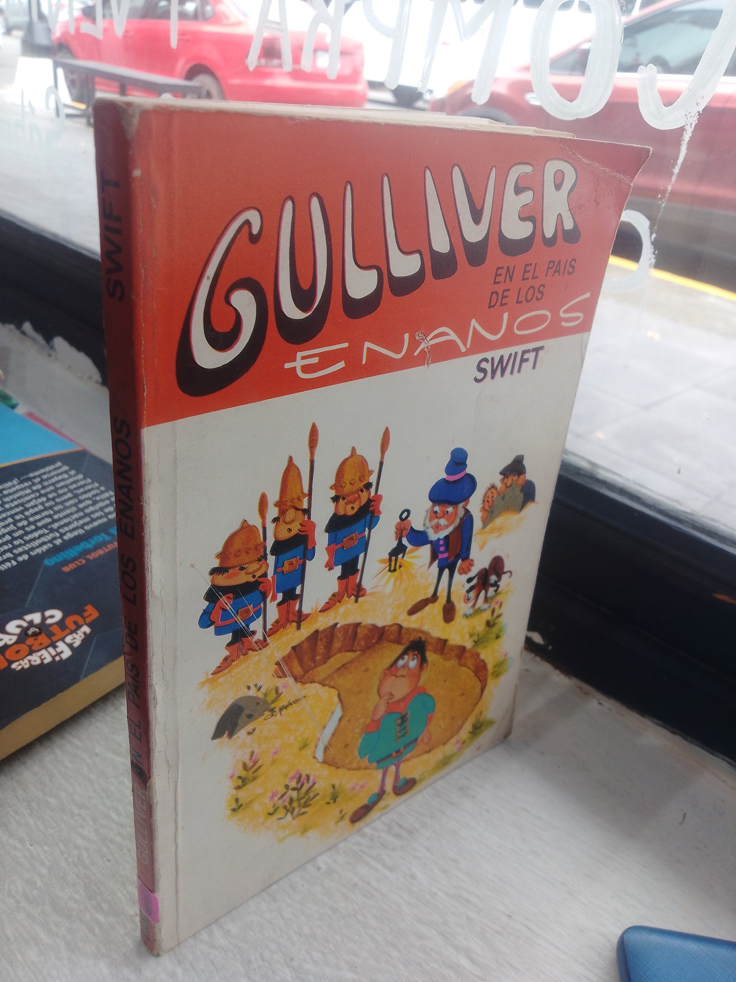 GULLIVER EN EL PAIS DE LOS ENANOS POR JOHATHAN SWIFT USADO INFANTIL JUAREZ 515