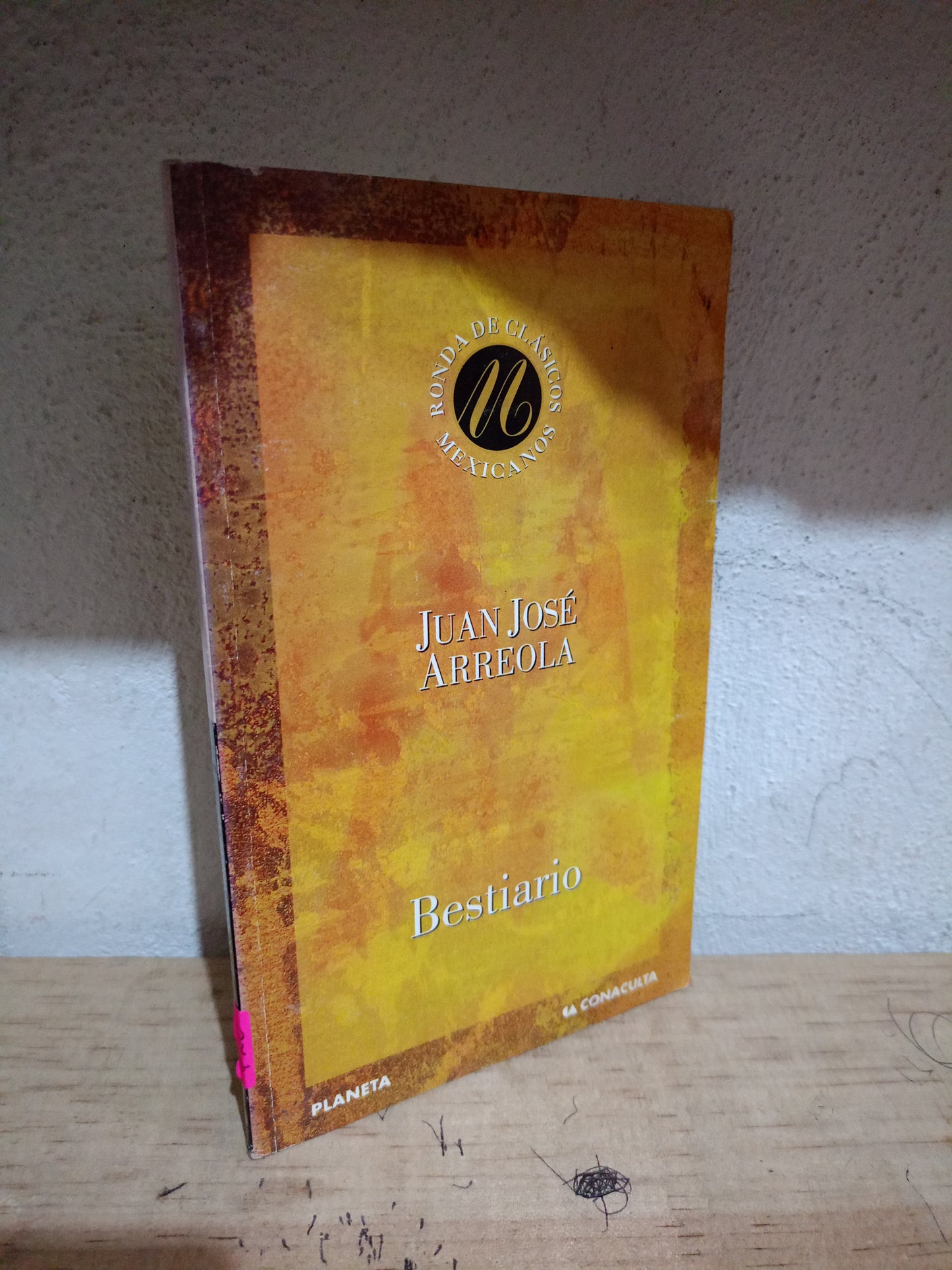 BESTIARIO POR JUAN JOSÉ ARREOLA USADO NOVELA LITERARIO 305