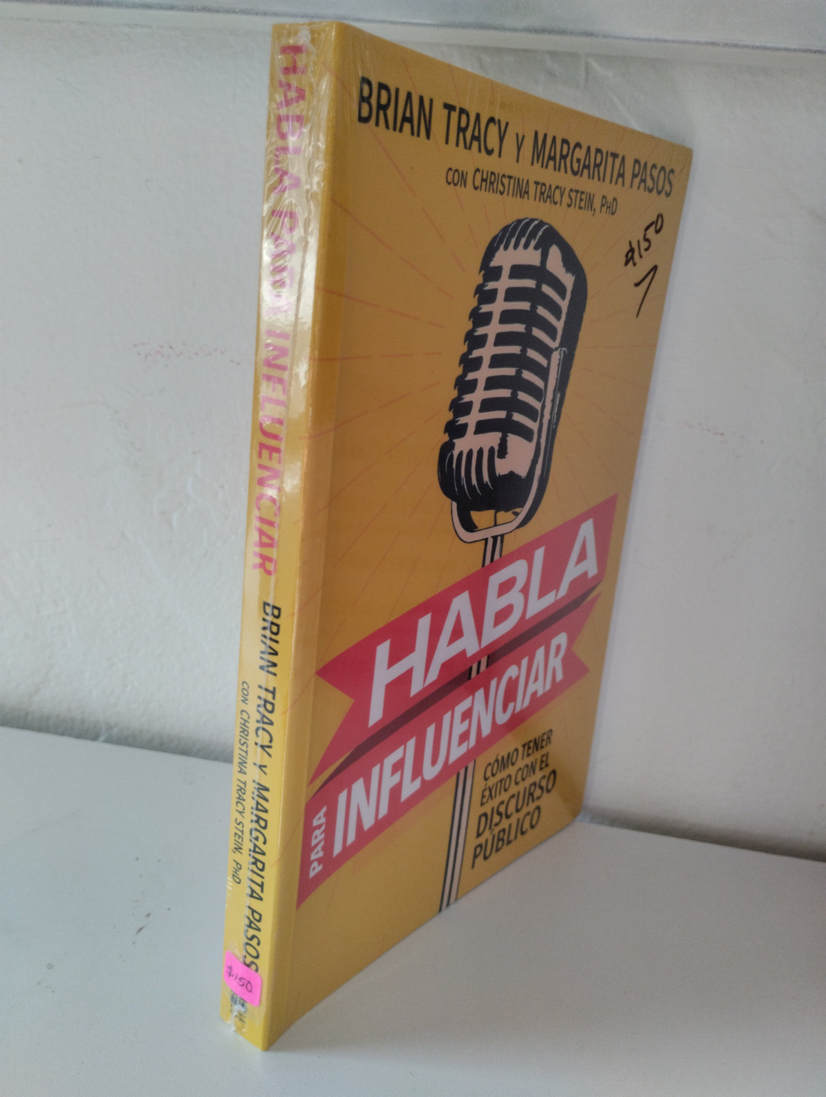 HABLAR PARA INFLUENCIAR POR BRIAN TRACY NUEVO JUAREZ 515