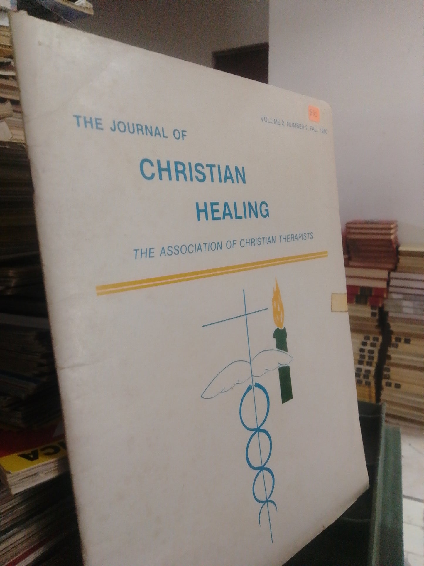 THE JOURNAL OF CHRISTIAN HEALING THE ASSOCIATION OF CHRISTIAN THERAPISTS USADO IDIOMAS JUAREZ 515