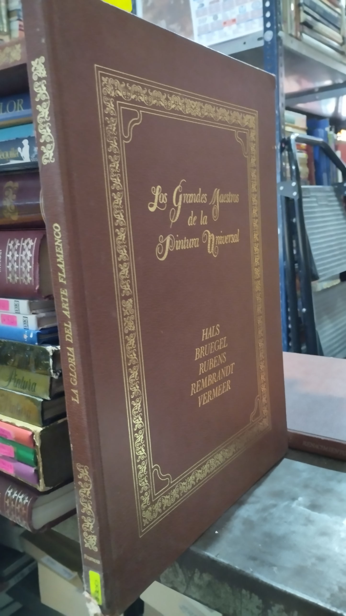 LA GLORIA DEL ARTE FLAMENCO LIBRO USADO ARTE ALDAMA