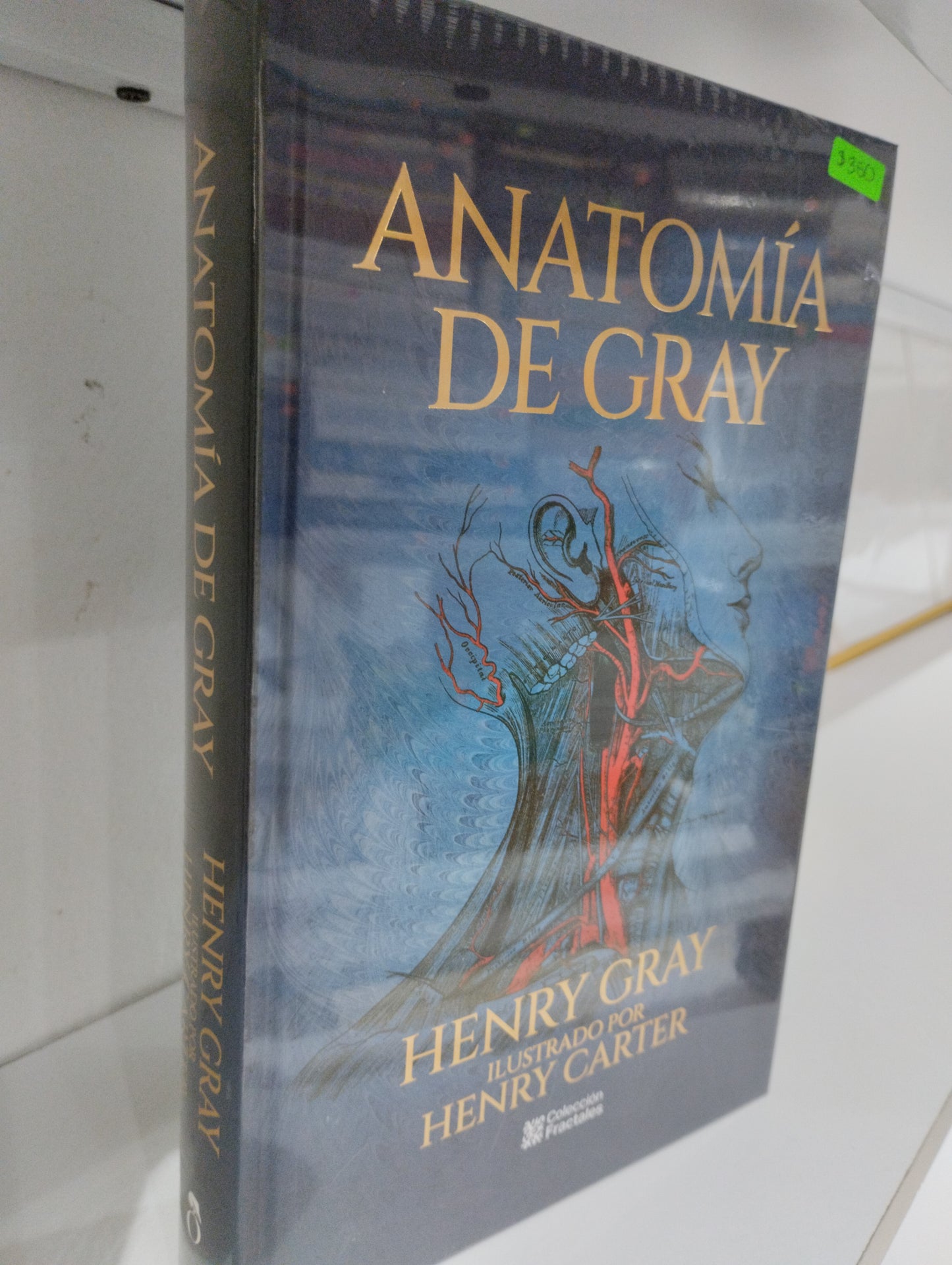 ANATOMIA DE GRAY HENRY GRAY ILUSTRADO POR HENRY CARTER NUEVO JUAREZ 515