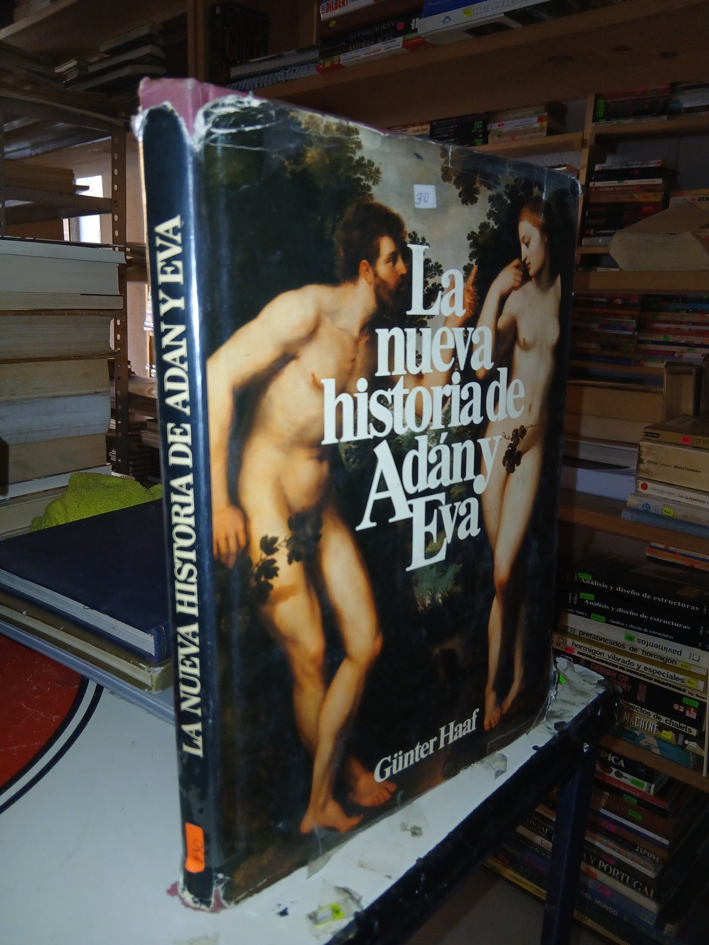 LA NUEVA HISTORIA DE ADÁN Y EVA POR GUNTER HAAF USADO RELIGIÓN LITERARIO 207