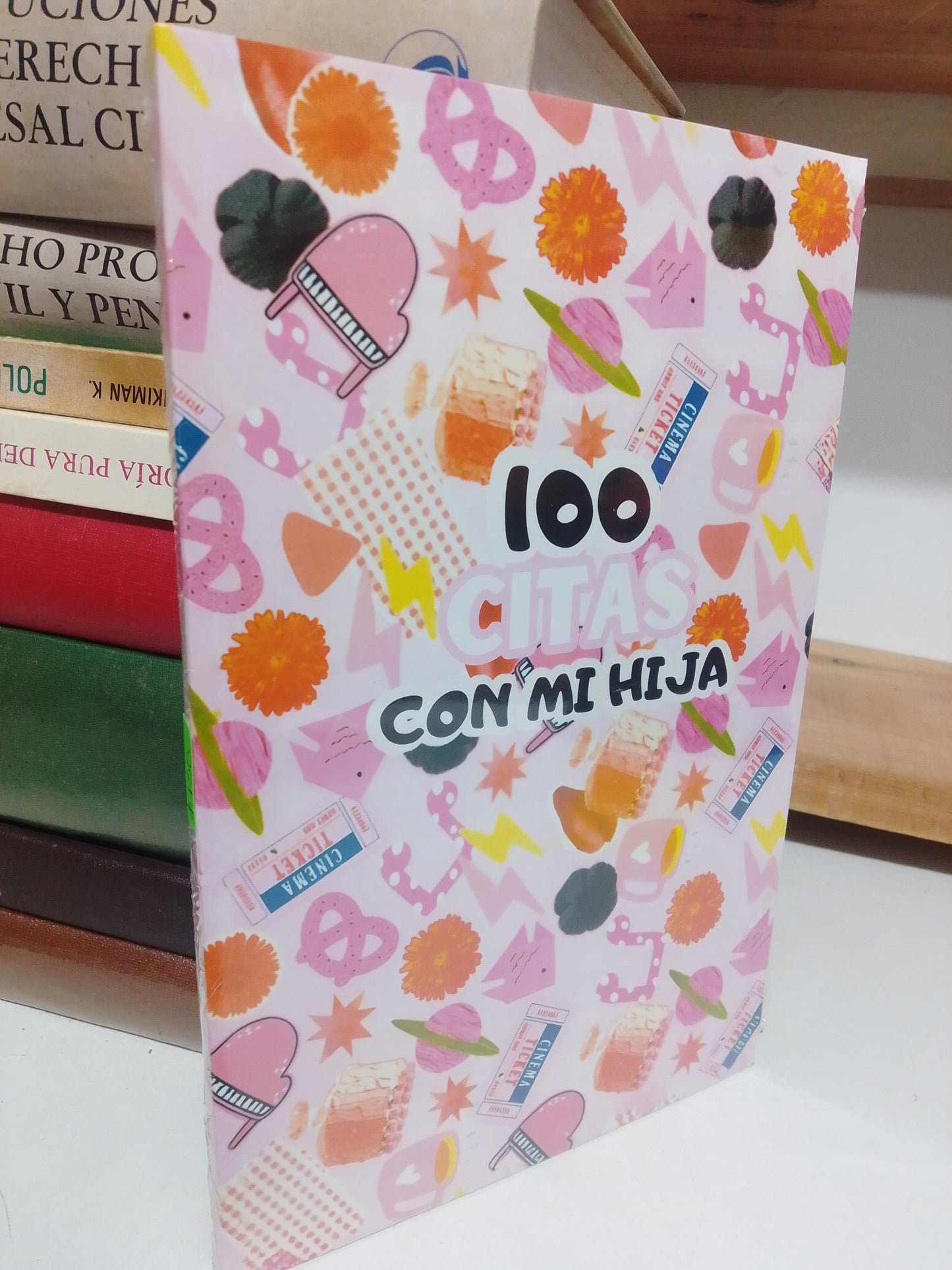 100 CITAS CON MI HIJA POR ANGELICA SARMIENTO NUEVO JUAREZ