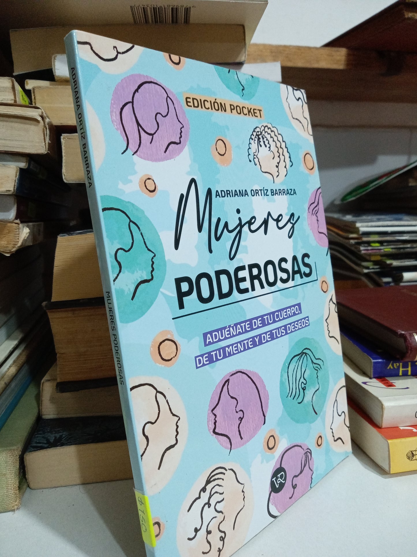 MUJERES PODEROSAS POR ADRIANA ORTIZ BARRAZA USADO SUPERACION PERSONAL JUÁREZ