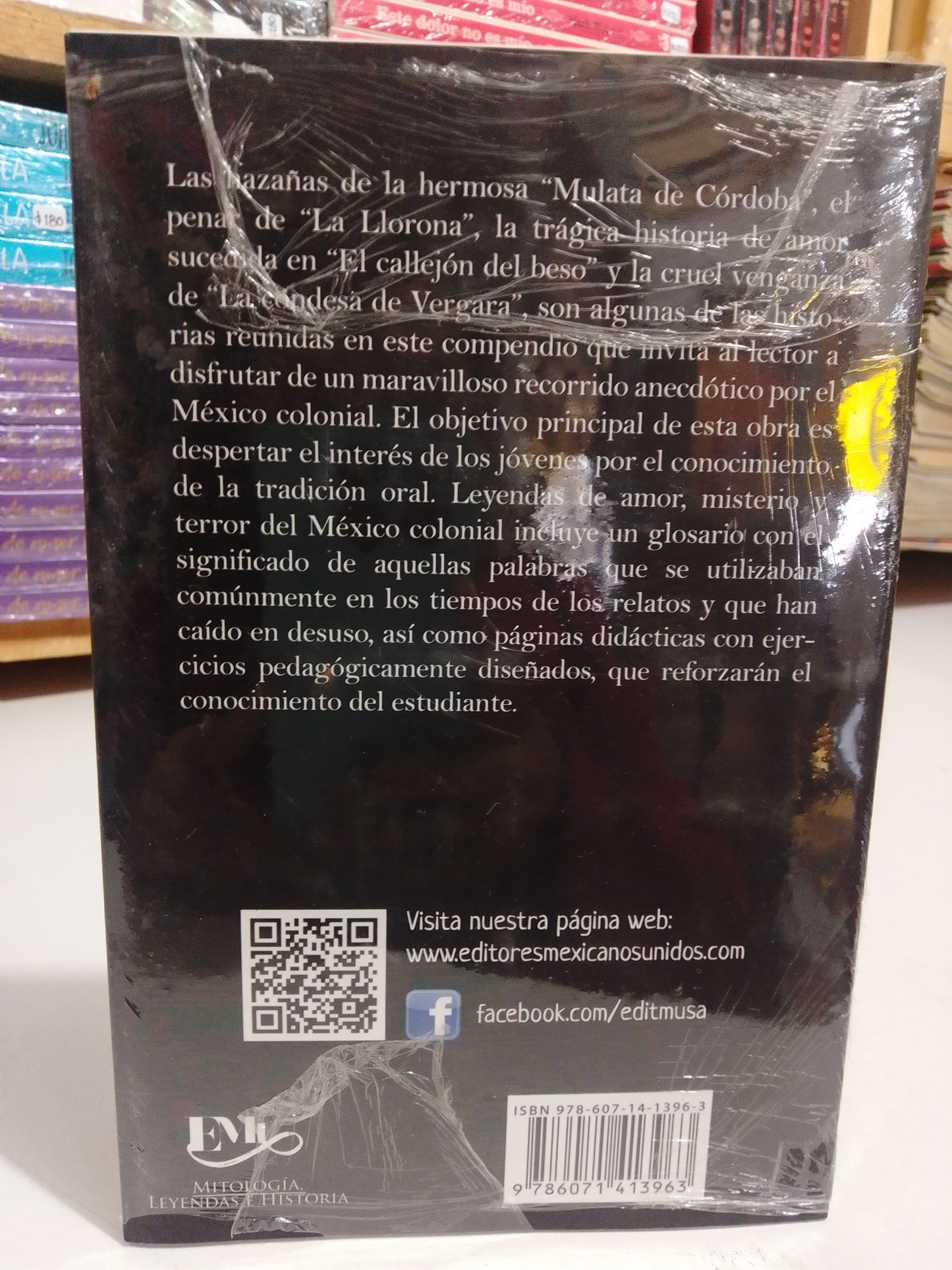 LEYENDAS DE AMOR MISTERIO Y TERROR DEL MEXICO COLONIAL POR BLANCA ESTELA NUEVO JUAREZ
