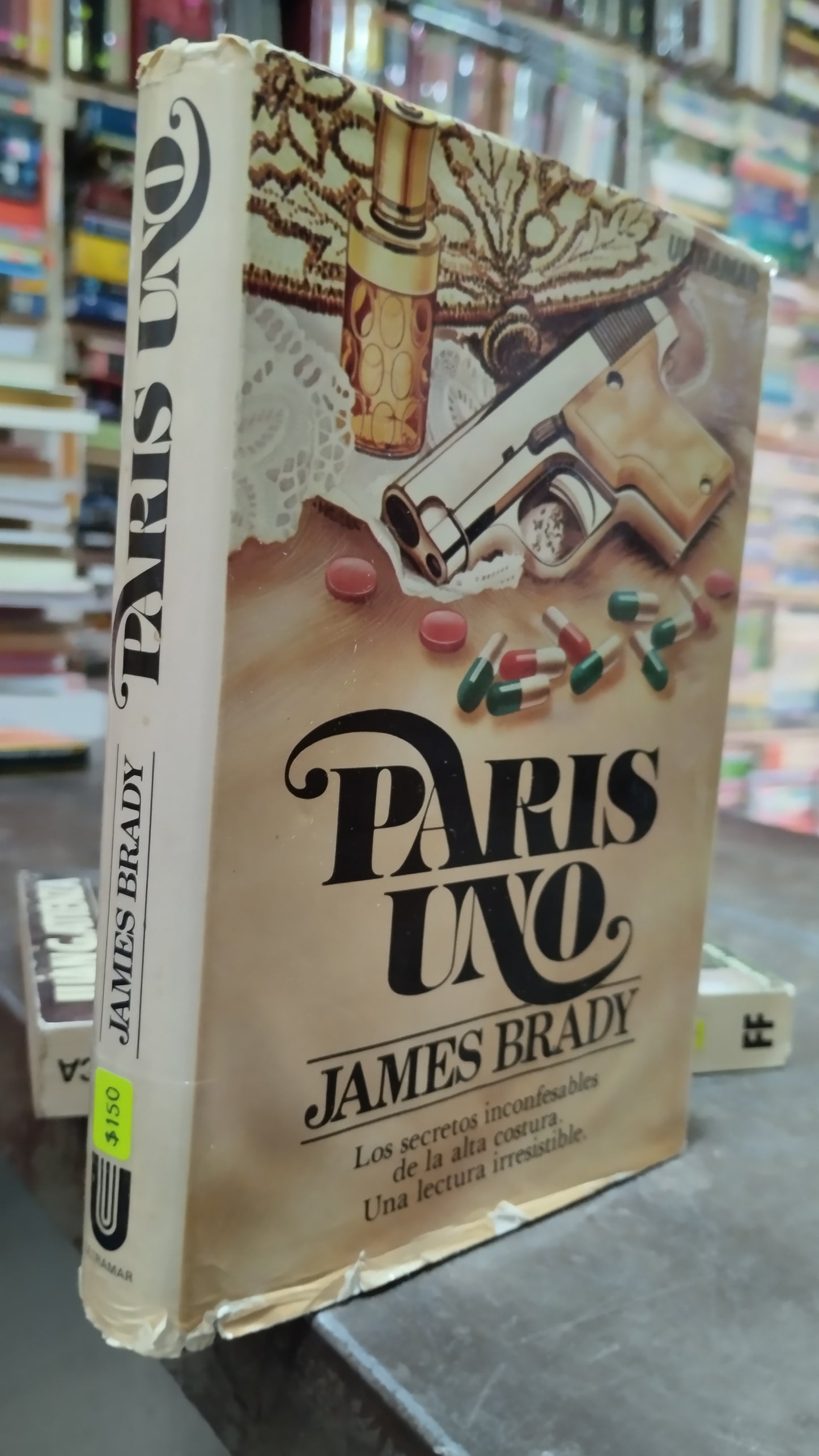 PARIS UNO POR JAMES BRADY LIBRO USADO ANTIGUO ALDAMA
