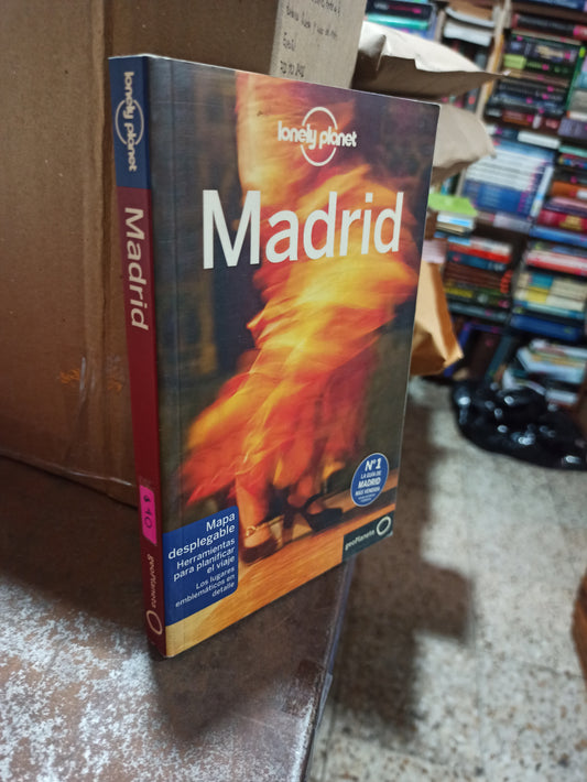 MADRID POR ANTHONY HAM USADO GEOGRAFÍA ALDAMA