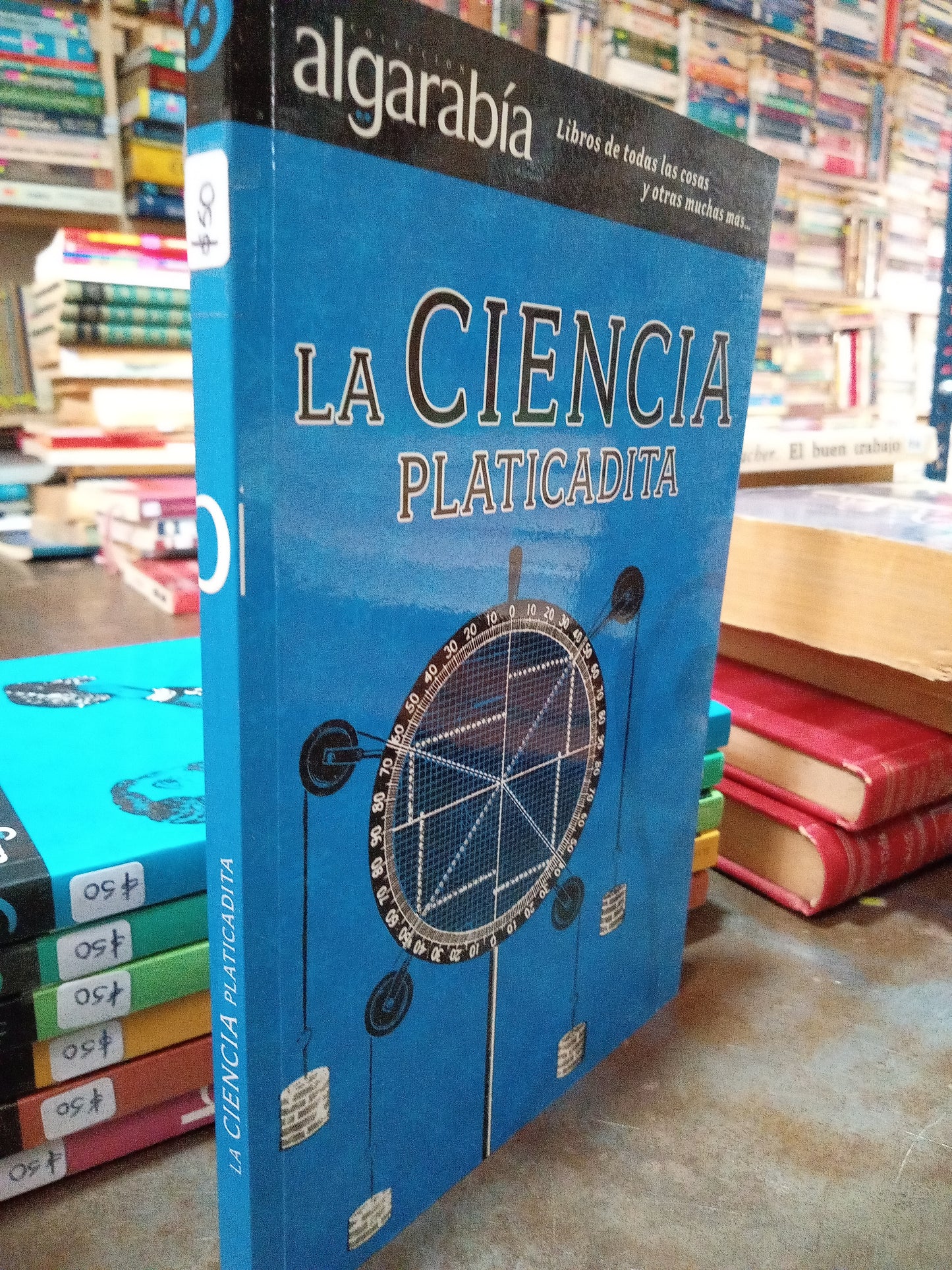 LA CIENCIA PLANICADITA USADO NOVELA ALDAMA