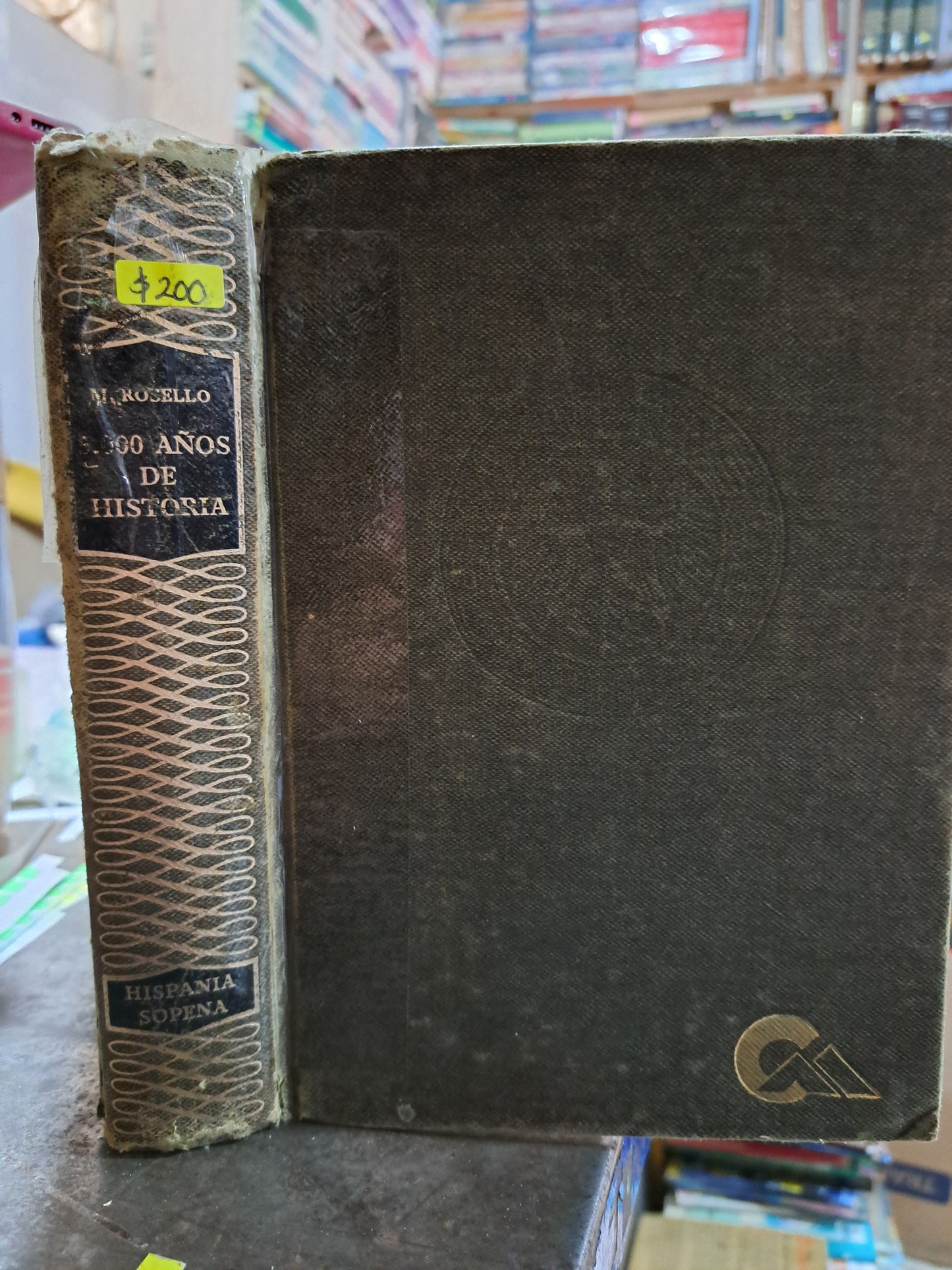 5000 AÑOS DE HISTORIA MARÍA ROSELLO MORA USADO ANTIGUO ALDAMA