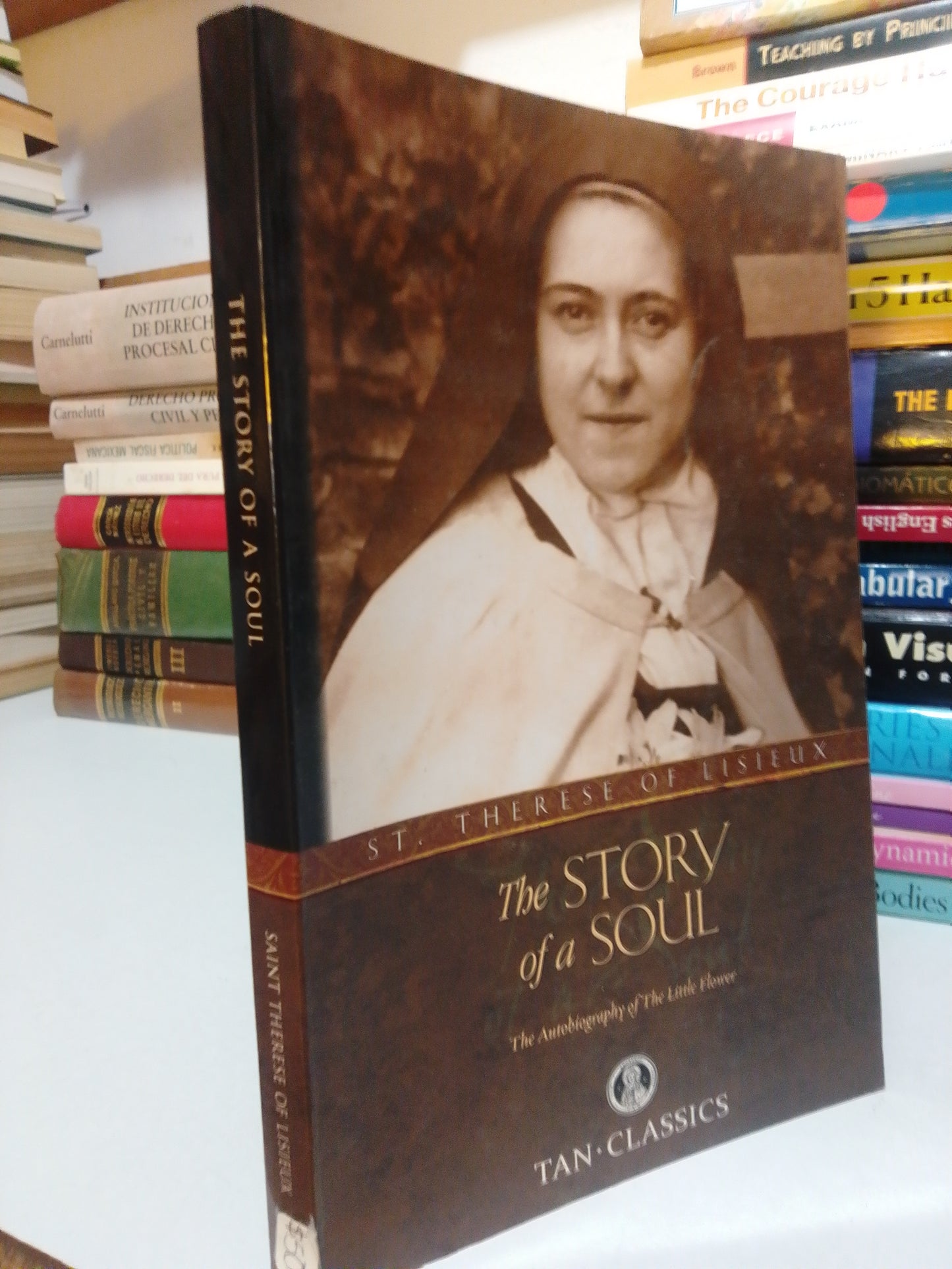 THE STORY OF A SOUL POR SAINT THERESE OF LISIEUX USADO IDIOMAS JUAREZ
