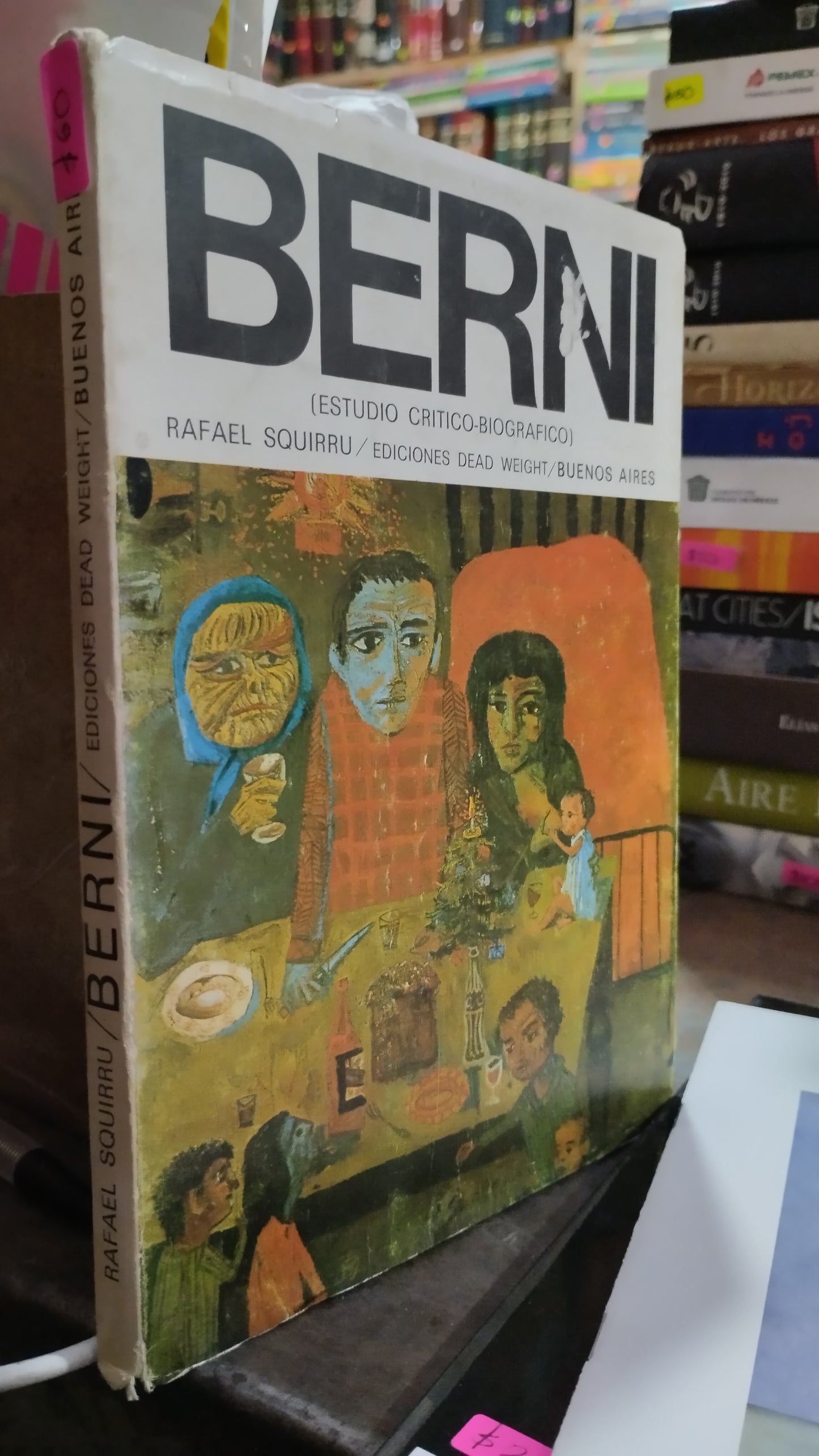 BERNI POR RAFAEL SQUIRRU LIBRO USADO ARTE ALDAMA