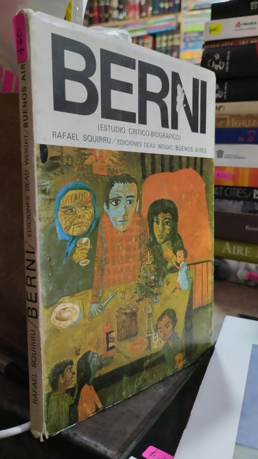 BERNI POR RAFAEL SQUIRRU LIBRO USADO ARTE ALDAMA