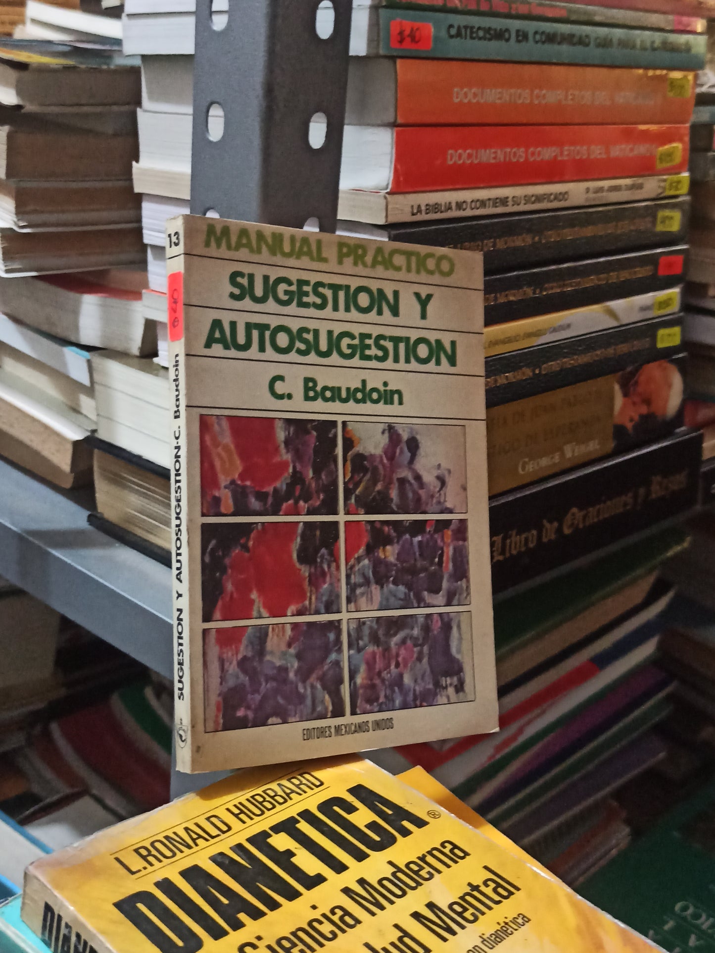 SUGESTIÓN Y AUTOGESTIÓN POR C. BAUDIN USADO SUPERACIÓN PERSONAL JUÁREZ