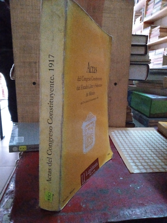 ACTAS DEL CONGRESO CONSTITUYENTE 1917 USADO DERECHO LITERARIO 207