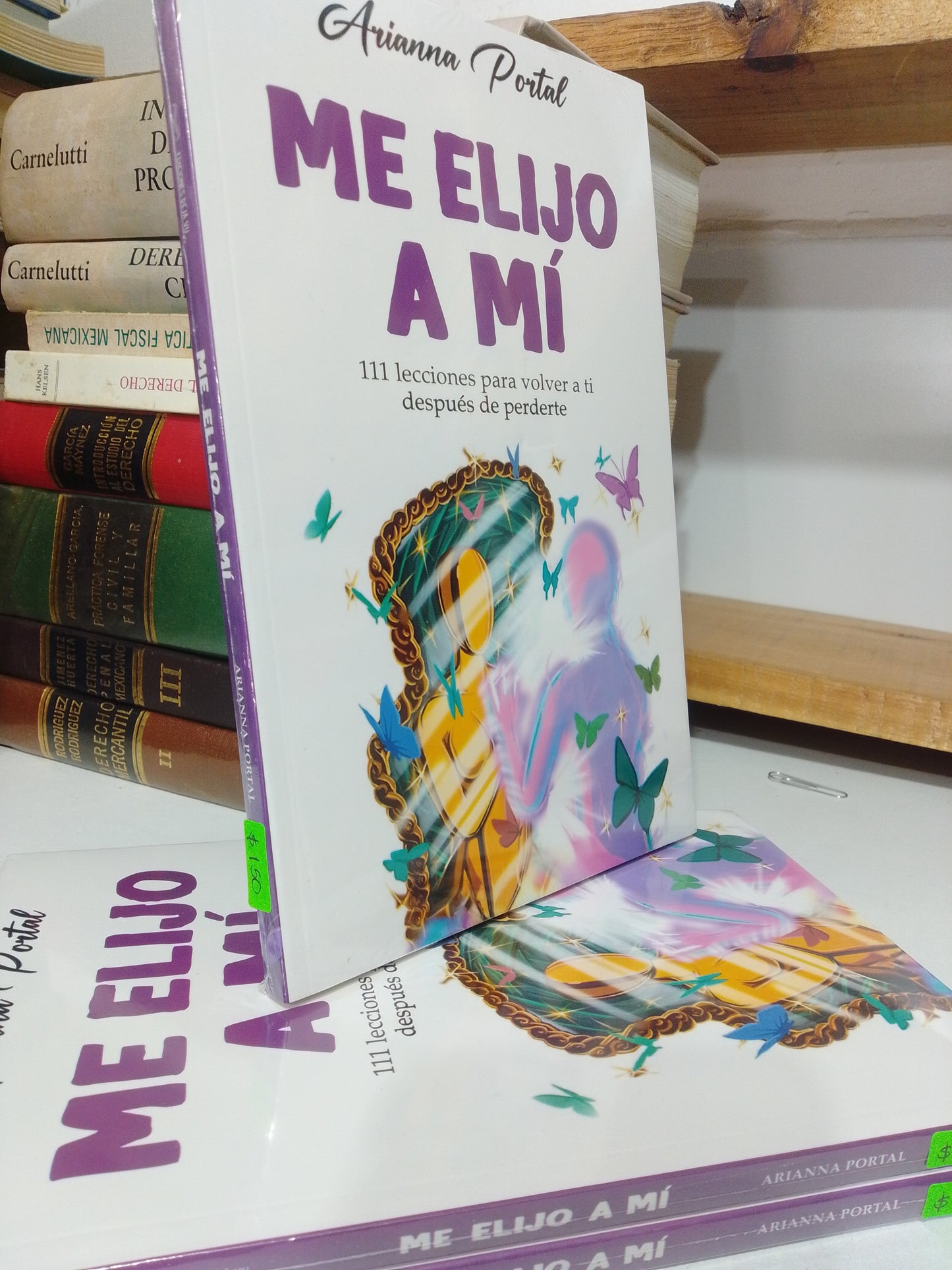 ME ELIJO A MI POR ARIANNA PORTAL NUEVO JUAREZ