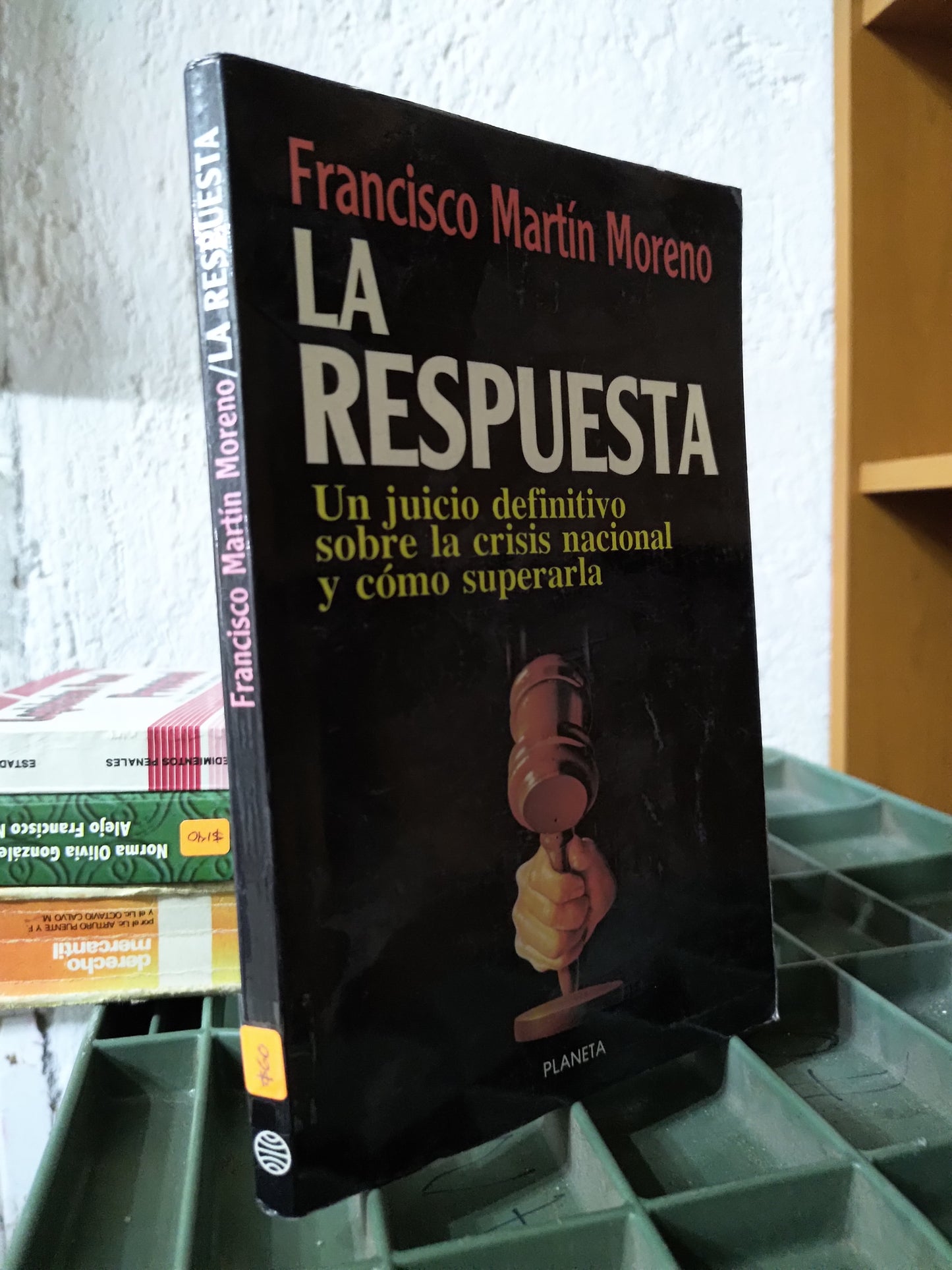 LA RESPUESTA DE FRANCISCO MARTIN MORENO USADO DERECHO JUAREZ 515