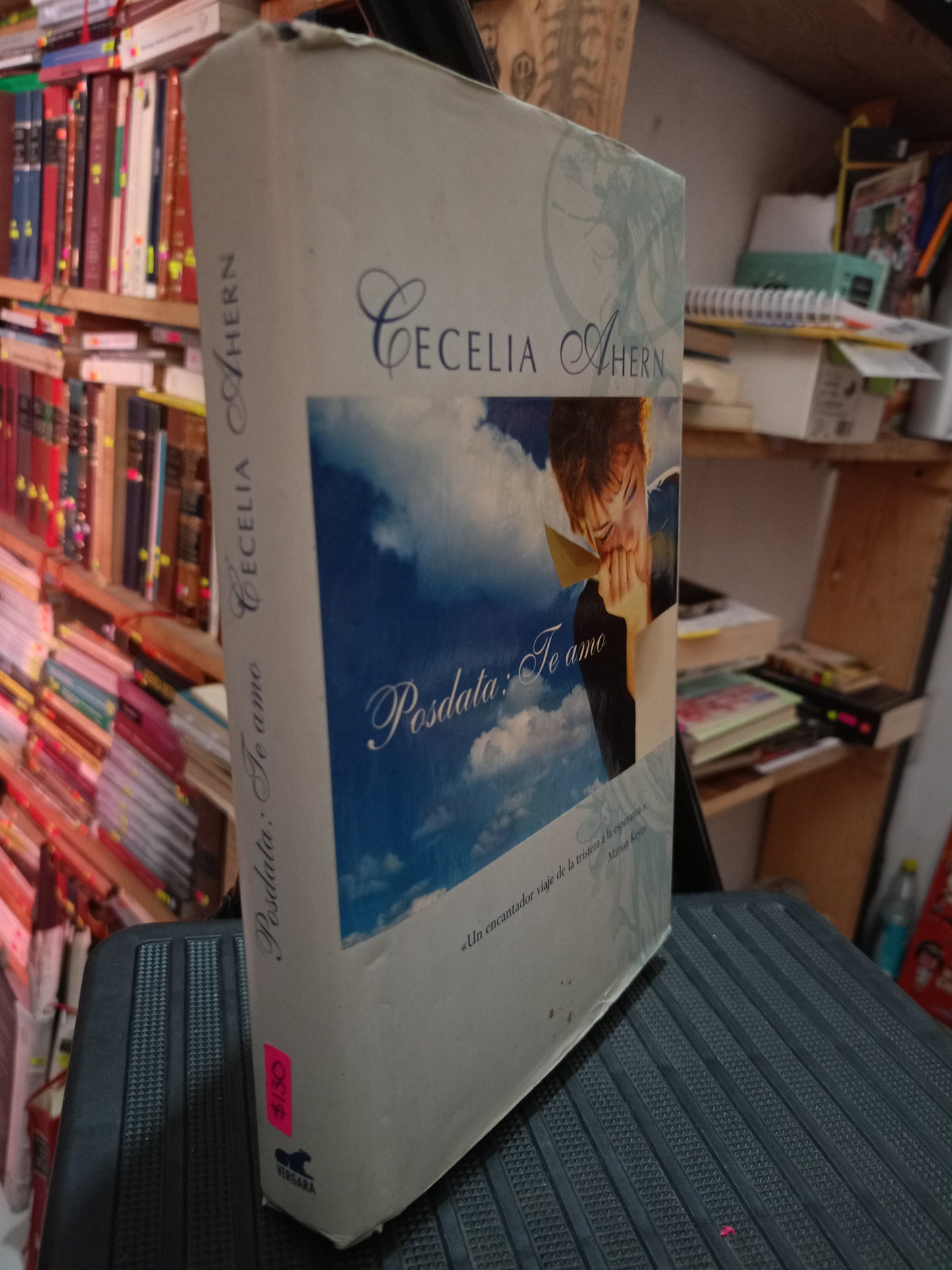 POSDATA TE AMO POR CELIA AHERN USADO NOVELA LITERARIO 305