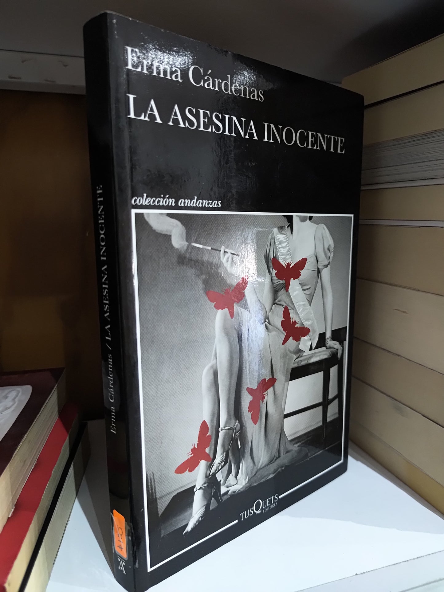 LA ASESINA INOCENTE POR ERMA CARDENAS USADO NOVELAS JUAREZ 515