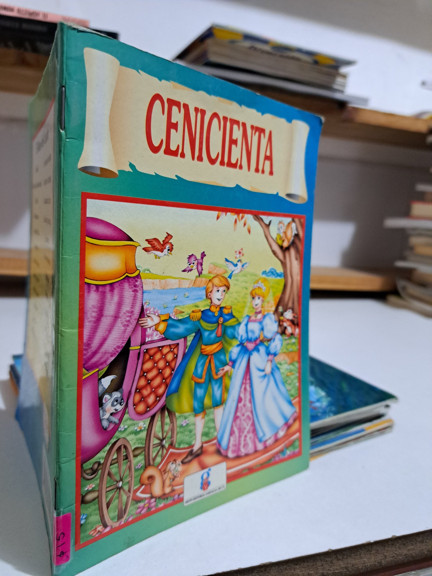 CENICIENTA USADO INFANTIL JUÁREZ