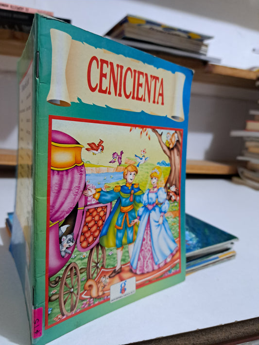 CENICIENTA USADO INFANTIL JUÁREZ