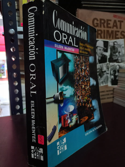COMUNICACIÓN ORAL POR EILEEN MCENTEE USADO SUPERACIÓN PERSONAL LITERARIO 305