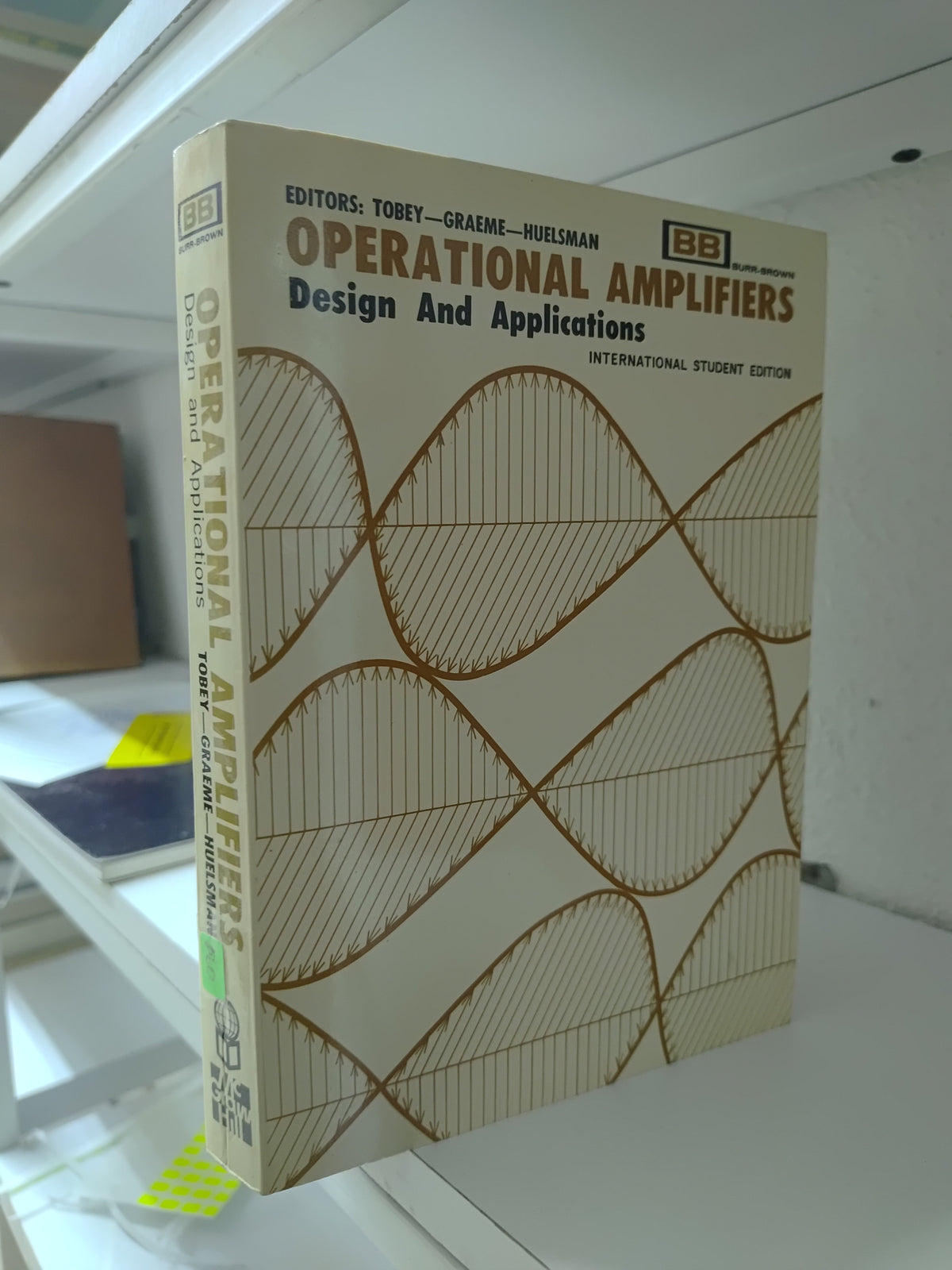 OPERATIONAL AMPLIFIERS POR TOBEY GRAME HUELSMAN USADO ELECTRONICA JUAREZ 515