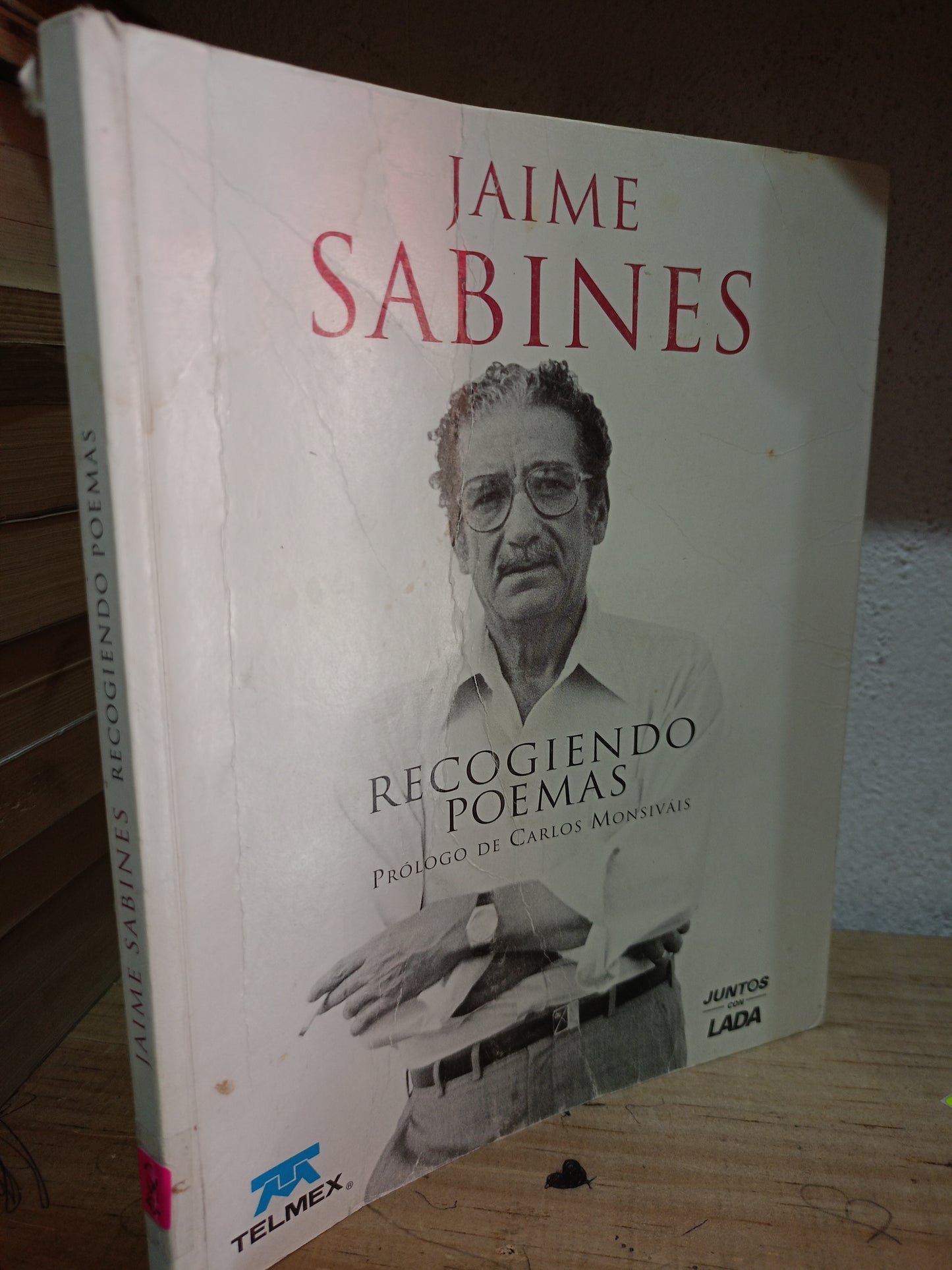 RECOGIENDO POEMAS POR JAIME SABINES USADO POESIA LITERARIO 305