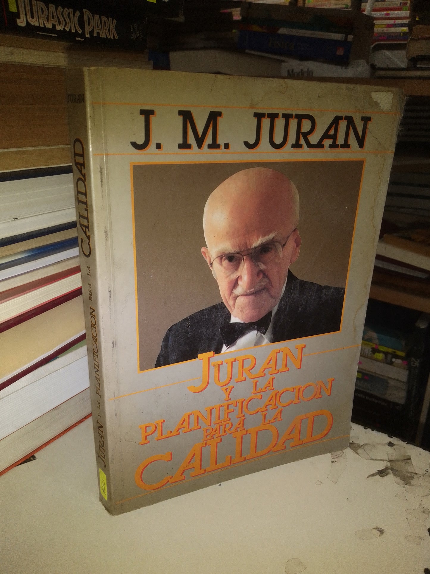 JURAN Y LA PLANIFICACIÓN PARA LA CALIDAD POR J.M. JURAN USADO ADMINISTRACIÓN LITERARIO 207