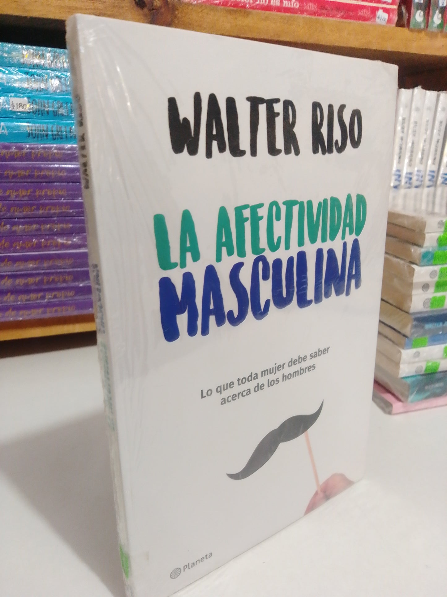 LA AFECTIVIDAD MASCULINA POR WALTER RISO NUEVO JUAREZ