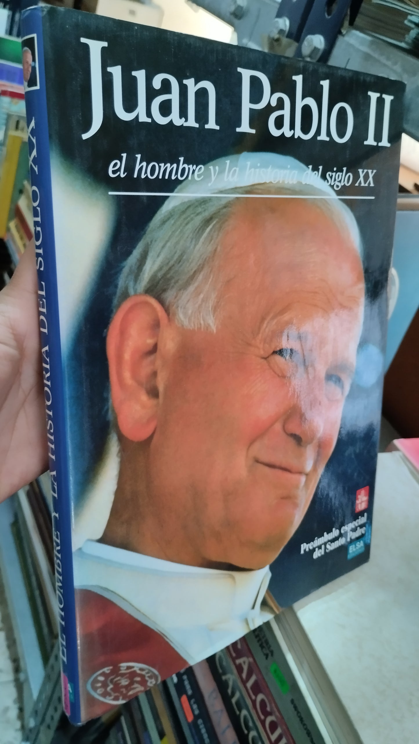 EL HOMBRE Y LA HISTORIA DEL SIGLO XX LIBRO USADO RELIGION ALDAMA