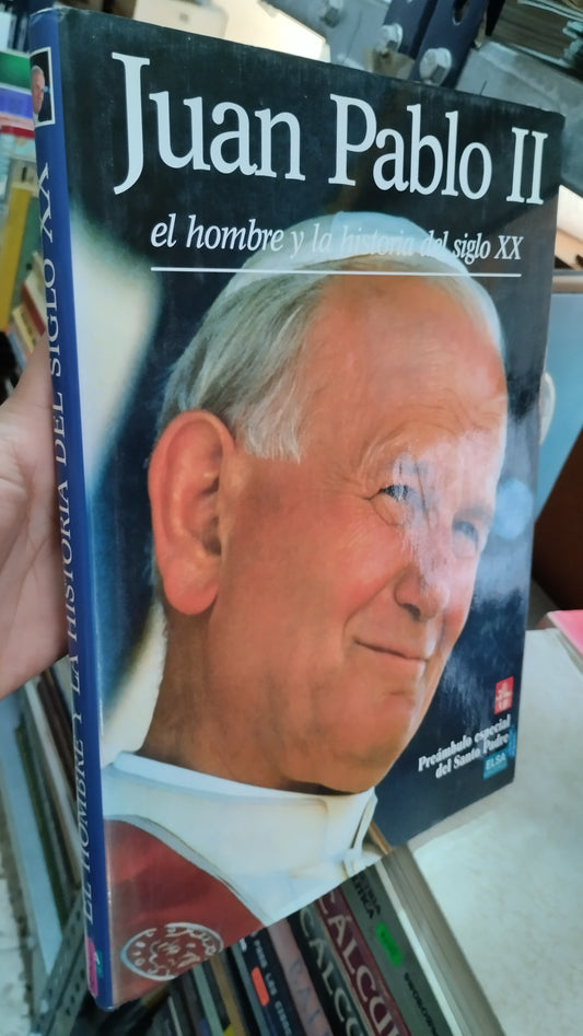EL HOMBRE Y LA HISTORIA DEL SIGLO XX LIBRO USADO RELIGION ALDAMA