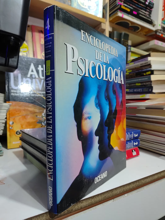 ENCICLOEPDIA DE LA PSICOLOGIA POR EDITORIAL OCENAO USADO PSICOLOGIA JUAREZ