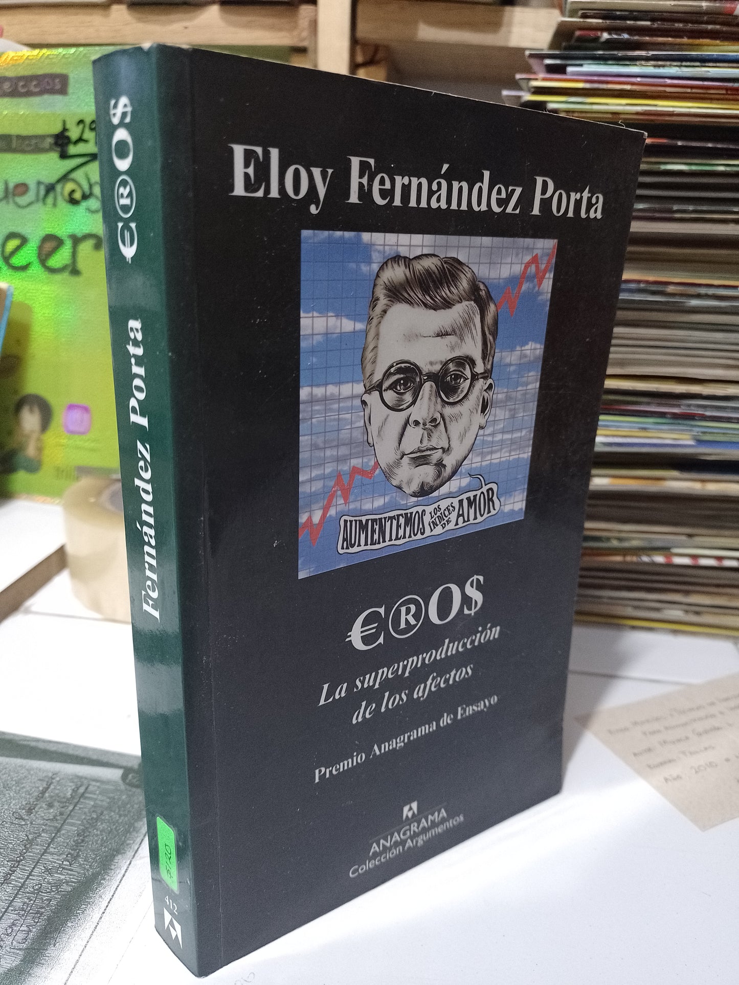 EROS POR ELOY FERNANDEZ PORTA USADO SUPERACION PERSONAL JUAREZ 507