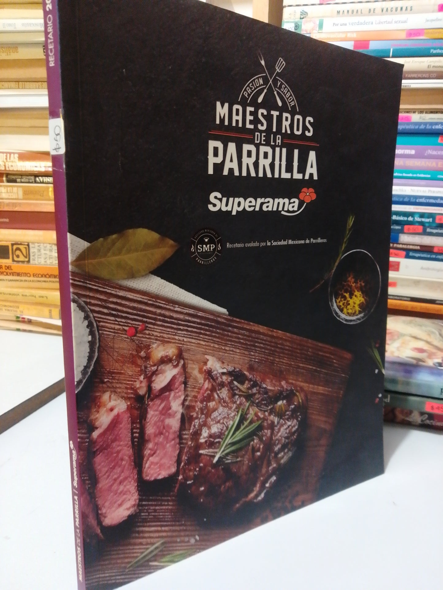 MAESTROS DE LA PARRILLA USADO COCINA JUAREZ