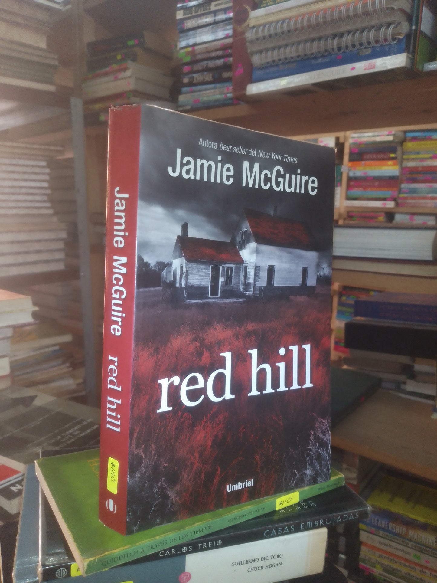 RED HILL POR JAMIE MCGUIRE USADO NOVELA LITERARIO 207