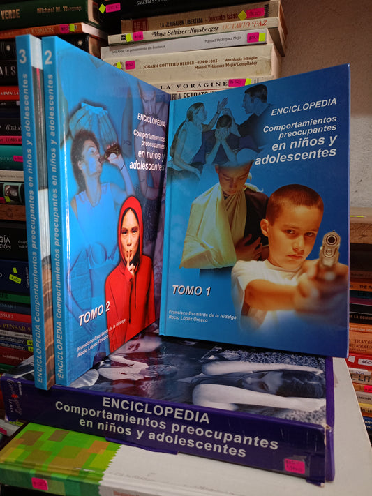 ENCICLOPEDIA COMPORTAMIENTOS PREOCUPANTES EN NIÑOS Y ADOLESCENTES USADO PSICOLOGÍA LITERARIA 305