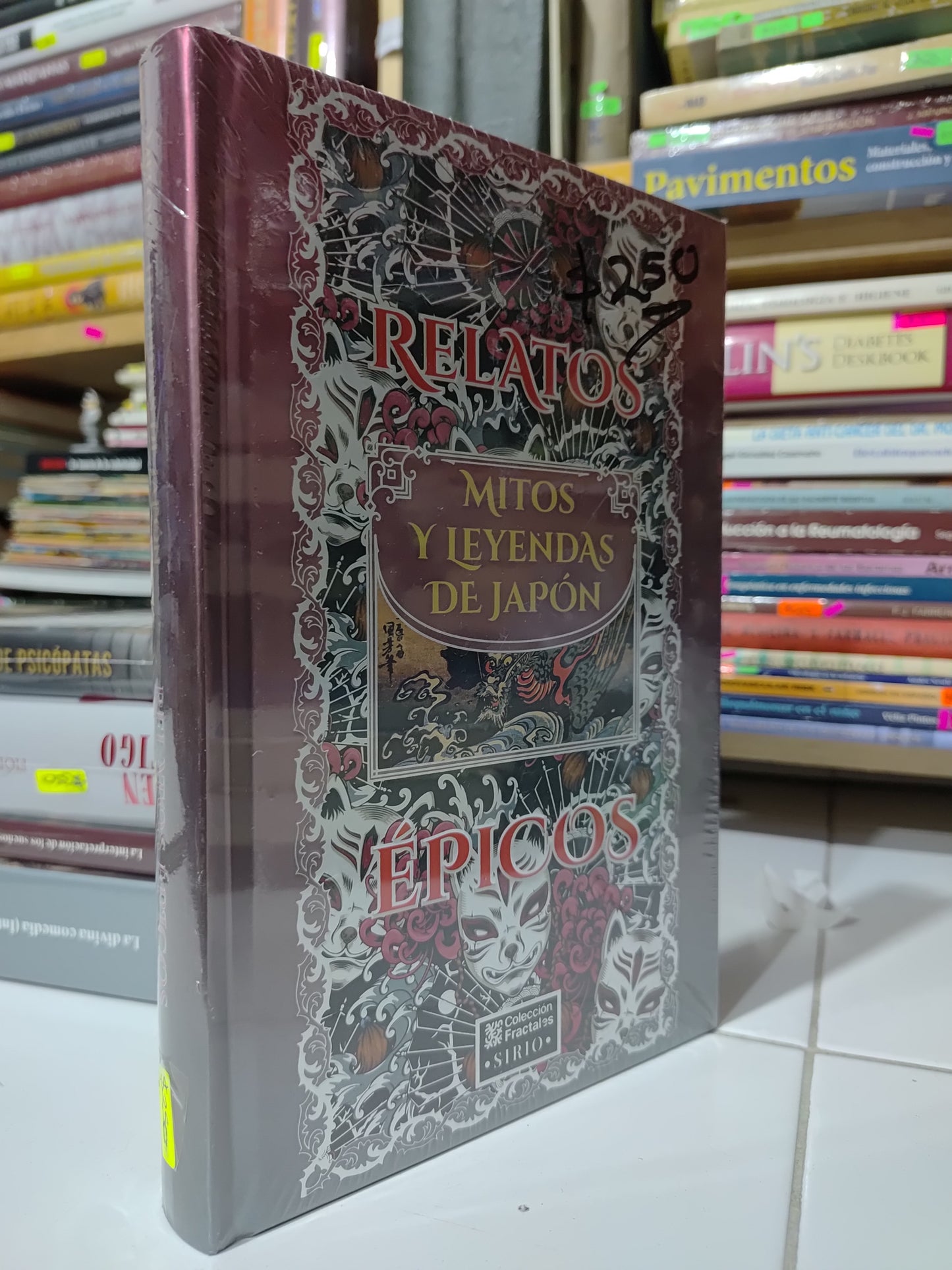 RELATOS MITOS Y LEYENDAS DE JAPON POR EDITORIAL SIRIO NUEVOS JUAREZ