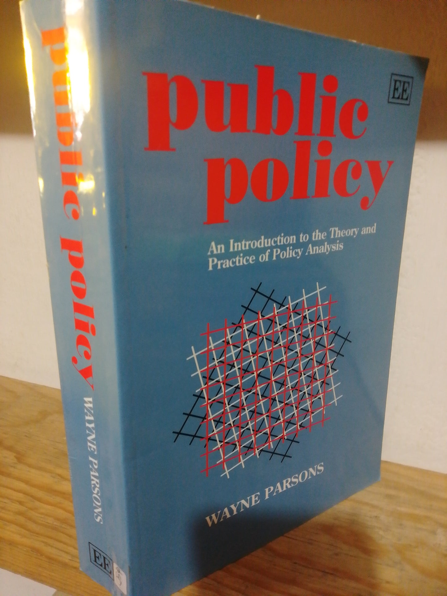 PUBLIC POLICY POR WAYNE PARSONS USADO IDIOMAS JUAREZ