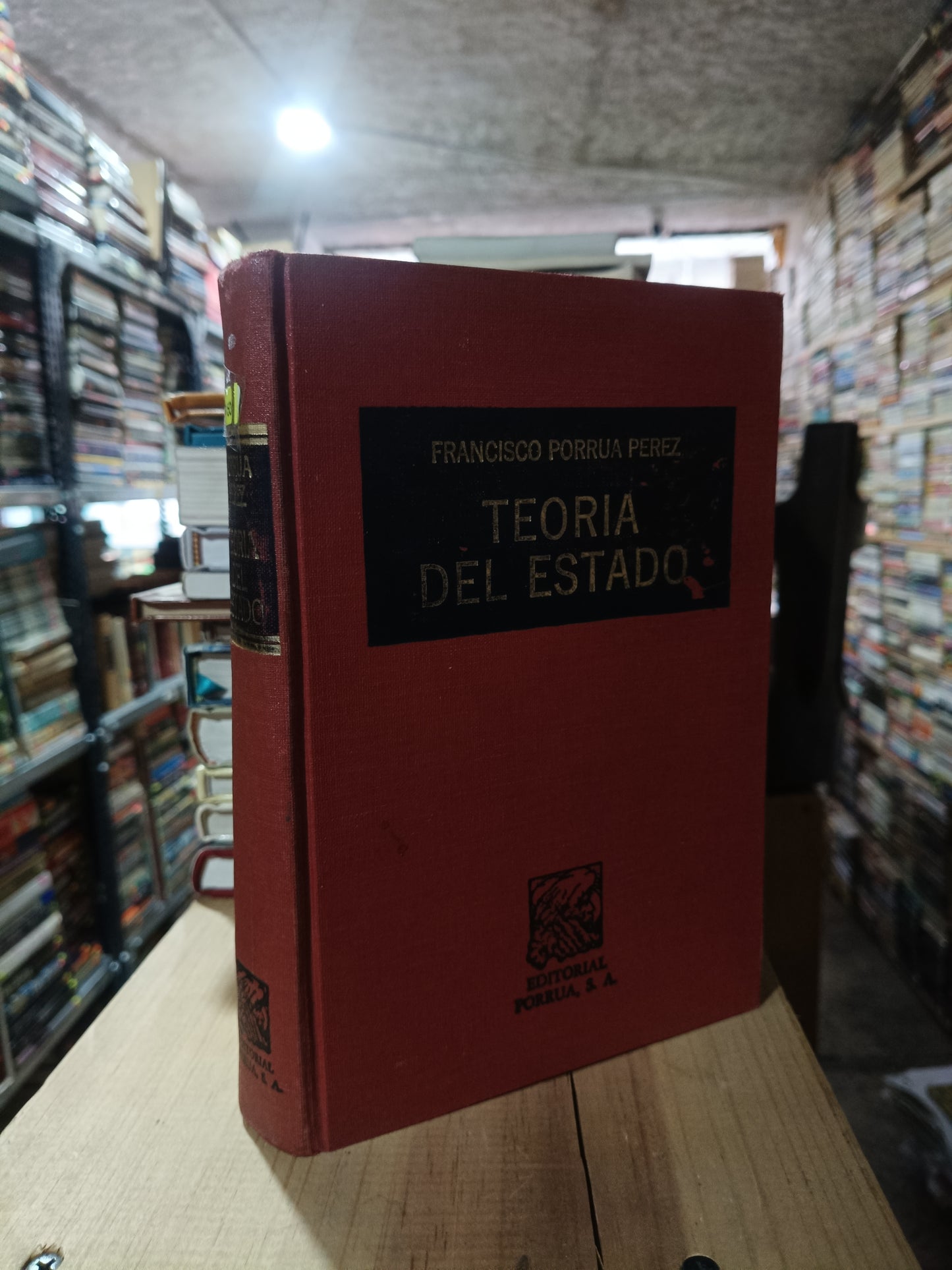 TEORIA DEL ESTADO POR FRANCISCO PORRUA PEREZ USADO DERECHO ALDAMA