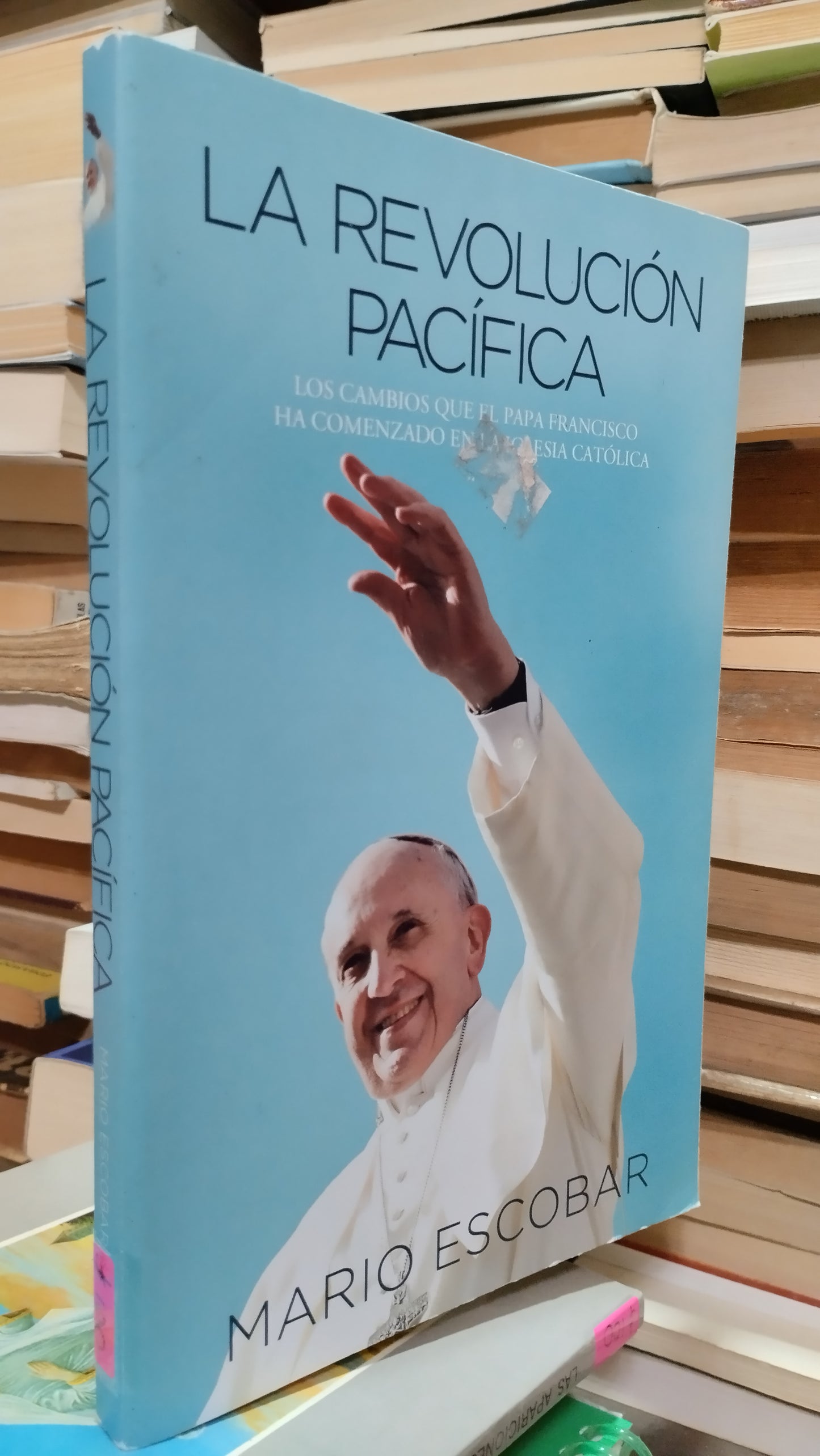 LA REVOLUCION PACIFICA POR MARIO ESCOBAR LIBRO USADO RELIGION ALDAMA