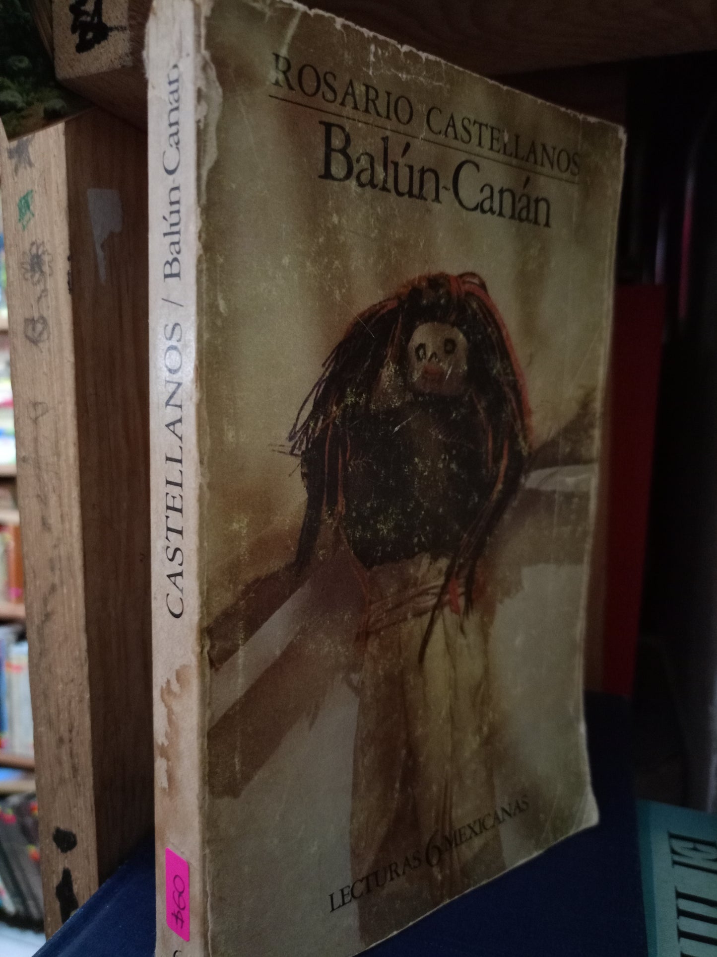 BALUM CANAN ROSARIO CASTELLANOS USADO NOVELA LITERARIO 305